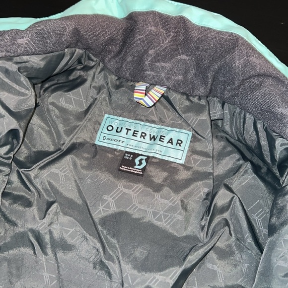 Scott ski / snowboard jacket women’s Europe size small US 2 - Picture 8 of 12